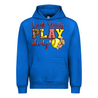 Cobalt Look Pretty Play Dirty Urban Hoodie - LillyAllenDesigns