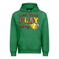 Emerald Look Pretty Play Dirty Urban Hoodie - LillyAllenDesigns