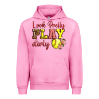 Fuchsia Pink Look Pretty Play Dirty Urban Hoodie - LillyAllenDesigns