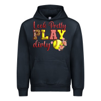 Navy Look Pretty Play Dirty Urban Hoodie - LillyAllenDesigns