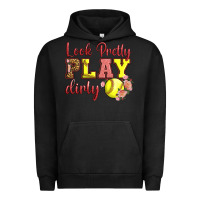Pigment Black Look Pretty Play Dirty Urban Hoodie - LillyAllenDesigns