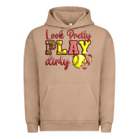 Pigment Burro Look Pretty Play Dirty Urban Hoodie - LillyAllenDesigns