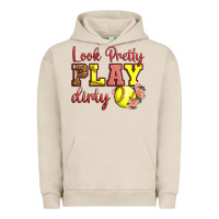 Pigment French Oak Look Pretty Play Dirty Urban Hoodie - LillyAllenDesigns