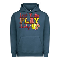 Pigment Midnight Navy Look Pretty Play Dirty Urban Hoodie - LillyAllenDesigns