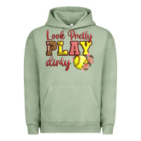 Pigment Oil Green Look Pretty Play Dirty Urban Hoodie - LillyAllenDesigns