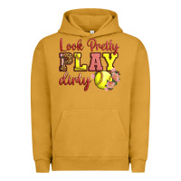 Pigment Peanut Butter Look Pretty Play Dirty Urban Hoodie - LillyAllenDesigns