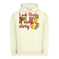 Pigment Pistachio Look Pretty Play Dirty Urban Hoodie - LillyAllenDesigns