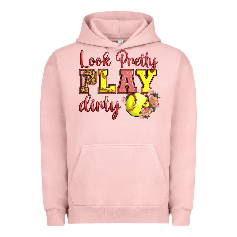 Look Pretty Play Dirty Urban Hoodie by LillyAllenDesigns | Teevron