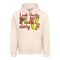 Sandshell Look Pretty Play Dirty Urban Hoodie - LillyAllenDesigns