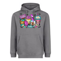 Storm eyelash coffee cups Heavyweight Hoodie - Zillion Design Studio