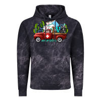 Lvn Nurse Truck With Cactus And Sunflowers Vintage Hoodie | Teevron