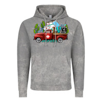Cloud Rock lvn nurse truck with cactus and sunflowers Vintage Hoodie - AdoDesignShop