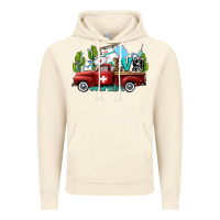 Vintage Artic lvn nurse truck with cactus and sunflowers Vintage Hoodie - AdoDesignShop