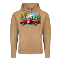 Vintage Camel lvn nurse truck with cactus and sunflowers Vintage Hoodie - AdoDesignShop
