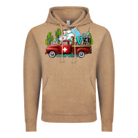 Vintage Coffee lvn nurse truck with cactus and sunflowers Vintage Hoodie - AdoDesignShop
