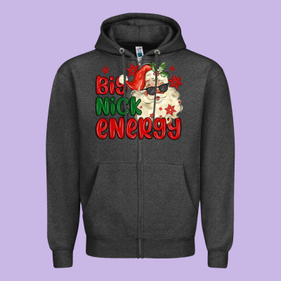 Zipper Hoodie big nick energy