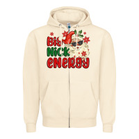 Sandshell big nick energy Zipper Hoodie - MaliasSmallBusiness