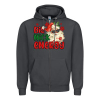 Smoke big nick energy Zipper Hoodie - MaliasSmallBusiness