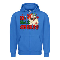 True Royal big nick energy Zipper Hoodie - MaliasSmallBusiness