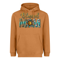Meerkat western blessed mom with sunflower Heavyweight Hoodie - texasbilliewilder