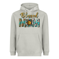 Moon Dust western blessed mom with sunflower Heavyweight Hoodie - texasbilliewilder