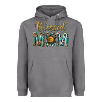 Storm western blessed mom with sunflower Heavyweight Hoodie - texasbilliewilder