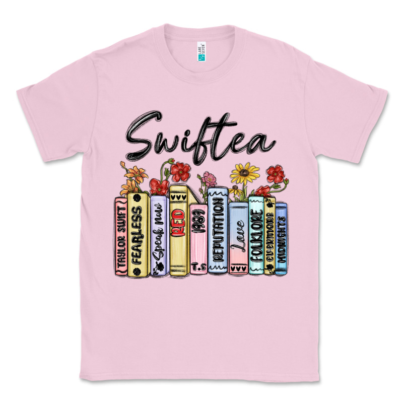 Swiftea Books Classic Tee by MaliasSmallBusiness | Teevron