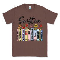 Chestnut swiftea books Classic Tee - MaliasSmallBusiness