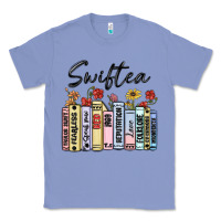 Colony Blue swiftea books Classic Tee - MaliasSmallBusiness