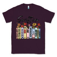 Plum swiftea books Classic Tee - MaliasSmallBusiness