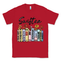 Red swiftea books Classic Tee - MaliasSmallBusiness