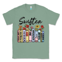 Sage swiftea books Classic Tee - MaliasSmallBusiness
