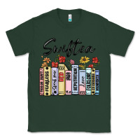 Sports Green swiftea books Classic Tee - MaliasSmallBusiness