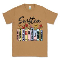Toasted Coconut swiftea books Classic Tee - MaliasSmallBusiness