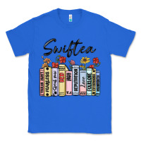 True Royal swiftea books Classic Tee - MaliasSmallBusiness