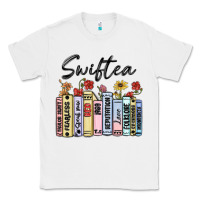 White swiftea books Classic Tee - MaliasSmallBusiness