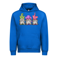 Cobalt easter gnomes spring Urban Hoodie - Jasminsmagicworld
