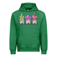 Emerald easter gnomes spring Urban Hoodie - Jasminsmagicworld