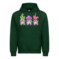 Forest Green easter gnomes spring Urban Hoodie - Jasminsmagicworld