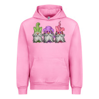 Fuchsia Pink easter gnomes spring Urban Hoodie - Jasminsmagicworld