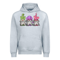 Heather Grey easter gnomes spring Urban Hoodie - Jasminsmagicworld