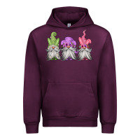 Mauve Wine easter gnomes spring Urban Hoodie - Jasminsmagicworld