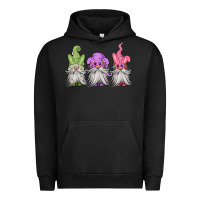 Pigment Black easter gnomes spring Urban Hoodie - Jasminsmagicworld