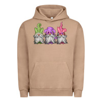 Pigment Burro easter gnomes spring Urban Hoodie - Jasminsmagicworld