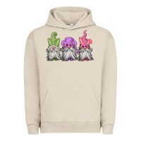 Pigment French Oak easter gnomes spring Urban Hoodie - Jasminsmagicworld