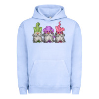 Pigment Grape Ice easter gnomes spring Urban Hoodie - Jasminsmagicworld