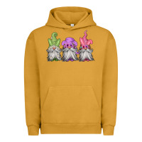 Pigment Peanut Butter easter gnomes spring Urban Hoodie - Jasminsmagicworld