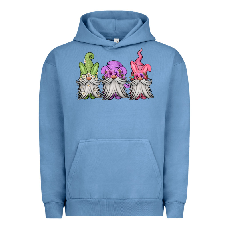 Easter Gnomes Spring Urban Hoodie by Jasminsmagicworld | Teevron