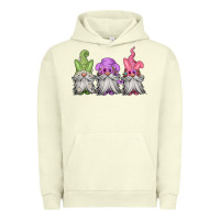 Pigment Pistachio easter gnomes spring Urban Hoodie - Jasminsmagicworld