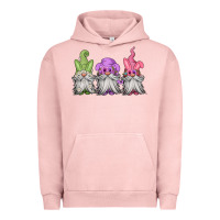 Pigment Salmon easter gnomes spring Urban Hoodie - Jasminsmagicworld
